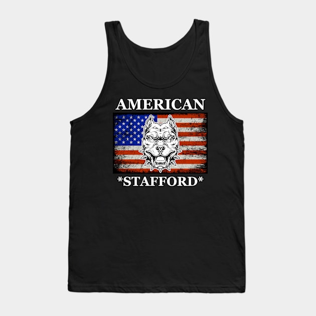 American Staffordshire Tank Top by Shirtrunner1